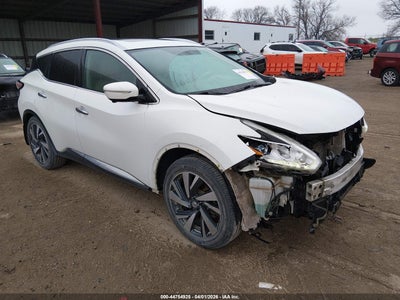 NISSAN MURANO 2015