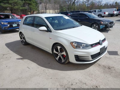 VOLKSWAGEN GOLF GTI 2017