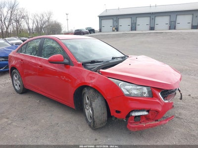 CHEVROLET CRUZE LIMITED 2016