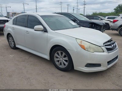 SUBARU LEGACY 2010