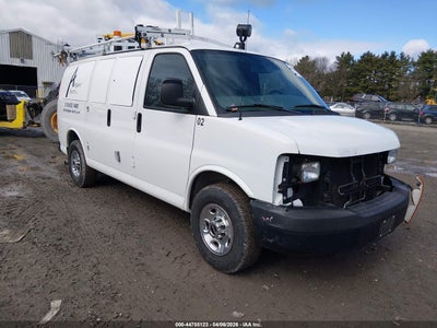 GMC SAVANA 3500 2013