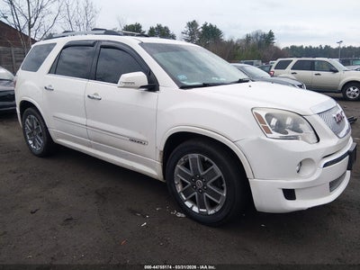 GMC ACADIA 2012