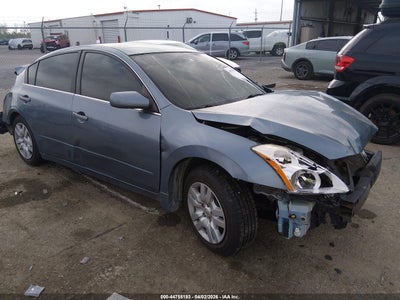 NISSAN ALTIMA 2010