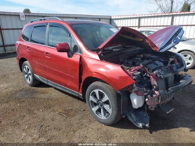SUBARU FORESTER 2017