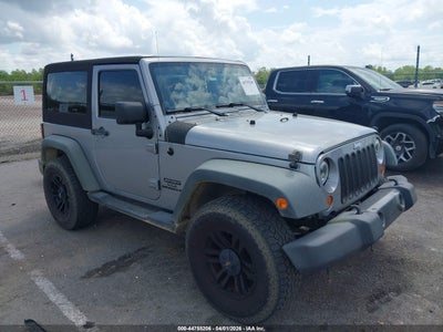 JEEP WRANGLER 2013