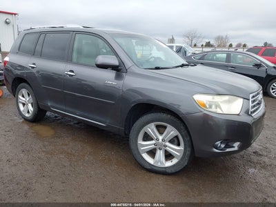 TOYOTA HIGHLANDER 2010