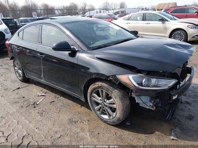 HYUNDAI ELANTRA 2018