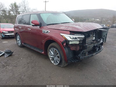 INFINITI QX80 2022