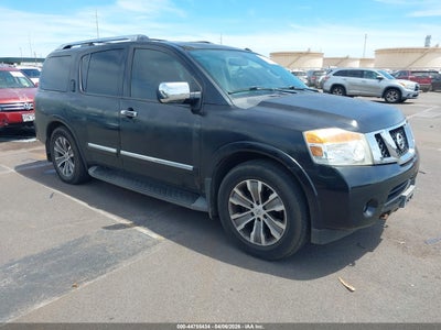 NISSAN ARMADA 2015