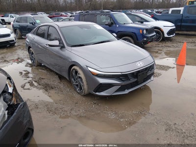 HYUNDAI ELANTRA 2025