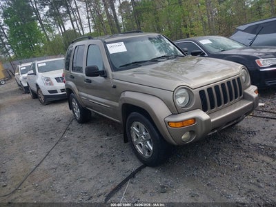 JEEP LIBERTY 2004