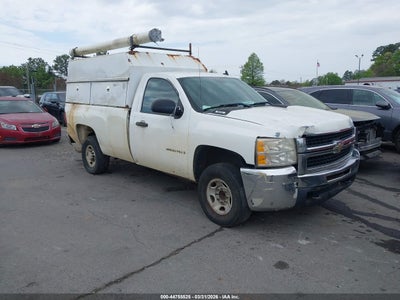 CHEVROLET SILVERADO 2500HD 2009