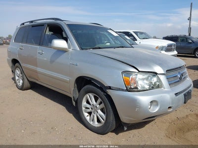 TOYOTA HIGHLANDER HYBRID 2007