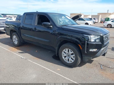 NISSAN FRONTIER 2022