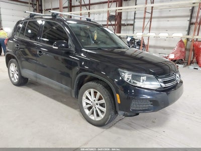VOLKSWAGEN TIGUAN LIMITED 2018