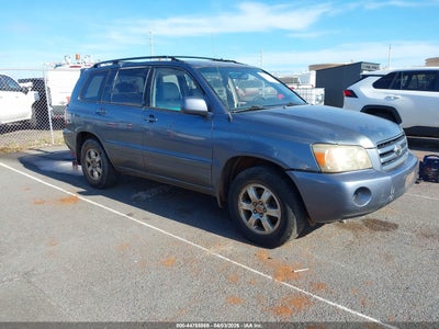 TOYOTA HIGHLANDER 2006