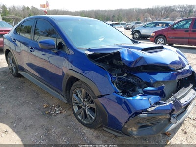 SUBARU WRX 2023