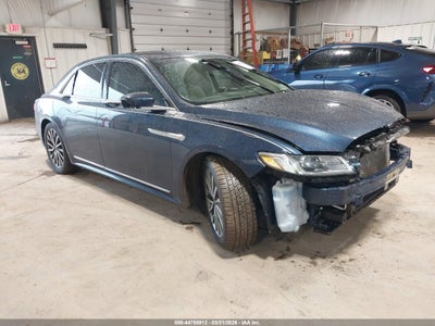 LINCOLN CONTINENTAL 2017