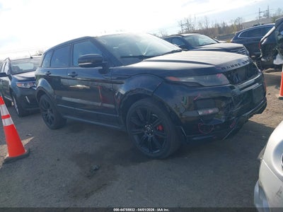 LAND ROVER RANGE ROVER EVOQUE 2013