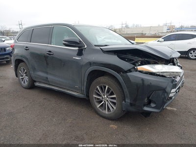 TOYOTA HIGHLANDER HYBRID 2018