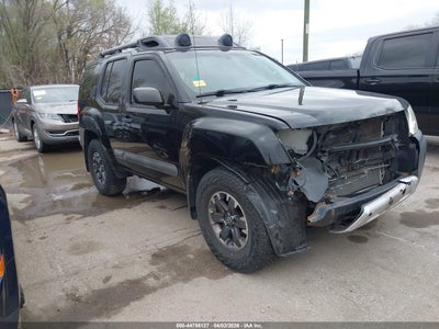 NISSAN XTERRA 2015