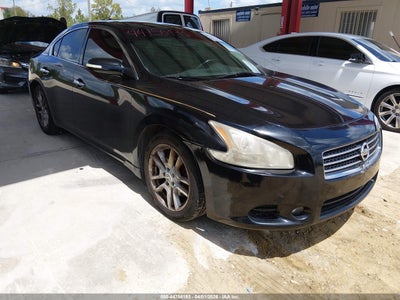 NISSAN MAXIMA 2011