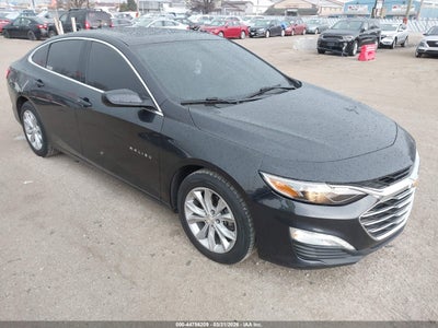 CHEVROLET MALIBU 2022