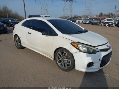 KIA FORTE KOUP 2016