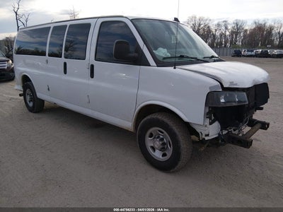 CHEVROLET EXPRESS 3500 2018