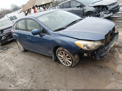 SUBARU IMPREZA 2013