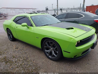 DODGE CHALLENGER 2015