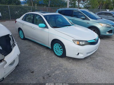 SUBARU IMPREZA 2010