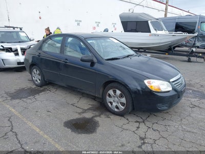 KIA SPECTRA 2008