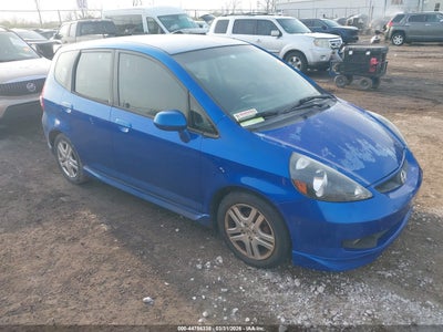 HONDA FIT 2008