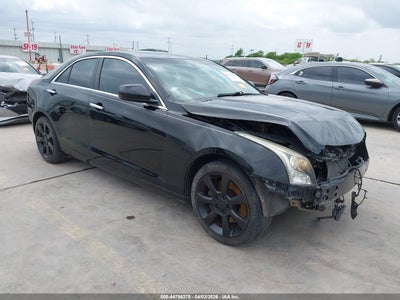 CADILLAC ATS 2014