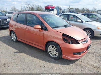 HONDA FIT 2007