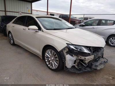 LINCOLN MKZ 2015