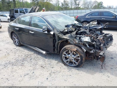 NISSAN MAXIMA 2014