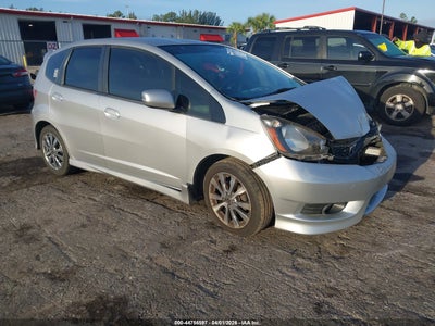 HONDA FIT 2012