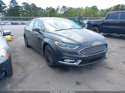 FORD FUSION 2017