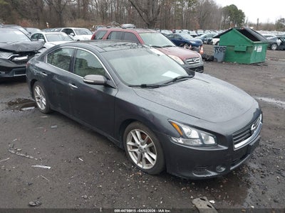 NISSAN MAXIMA 2011