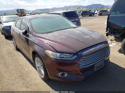 FORD FUSION 2013