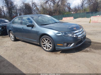 FORD FUSION 2012
