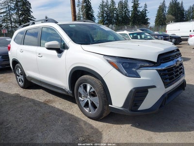 SUBARU ASCENT 2025