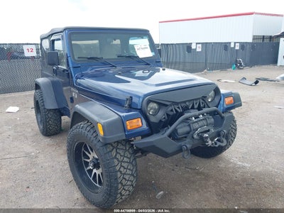 JEEP WRANGLER 2002