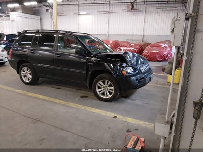 TOYOTA HIGHLANDER HYBRID 2006