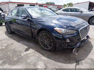 GENESIS G70 2019