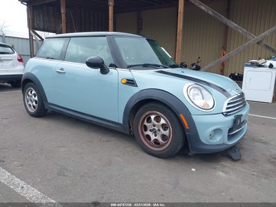 MINI HARDTOP 2013