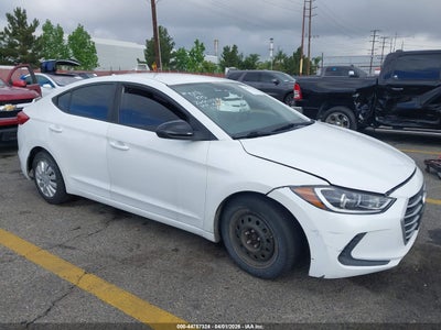 HYUNDAI ELANTRA 2017