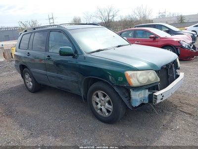 TOYOTA HIGHLANDER 2003